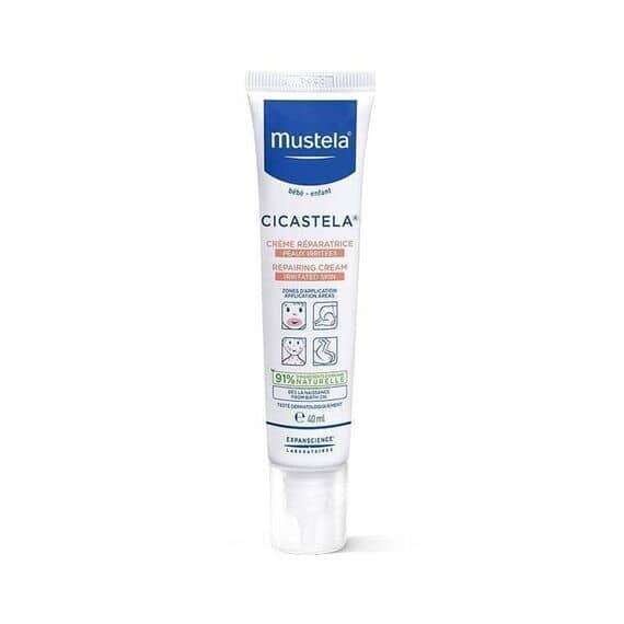 Mustela Cicastela Crema Riparatrice per Pelle Irritata 40ml | Acquista Online su Farmaclick
