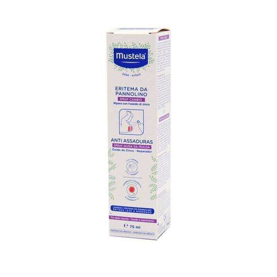 Mustela Spray Cambio 75 Ml | Acquista Online su Farmaclick