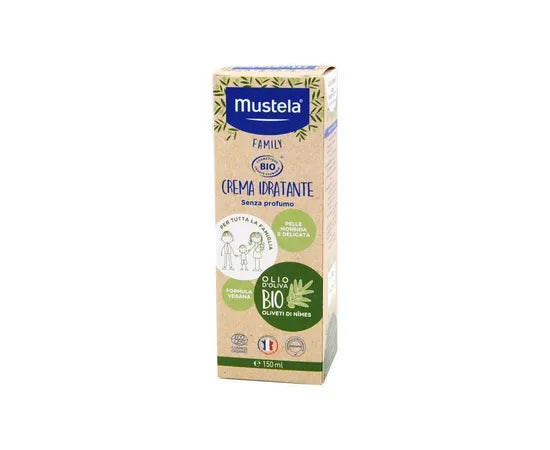 Mustela Family Feuchtigkeitscreme Bio mit Olivenöl 150 ml