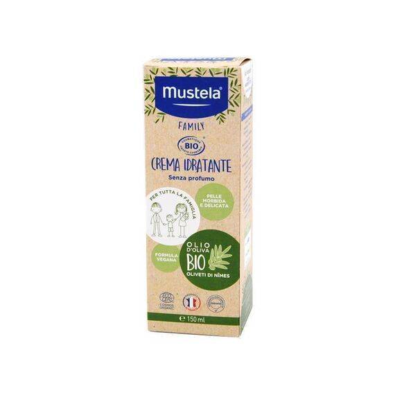 Mustela Family Crema Idratante Bio All'olio di Oliva 150ml | Acquista Online su Farmaclick