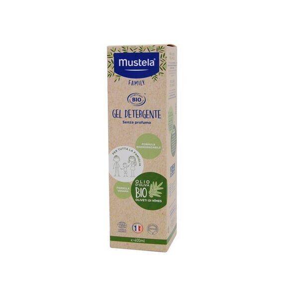 Mustela Family Gel Detergente Bio All'olio di Oliva 400ml | Acquista Online su Farmaclick