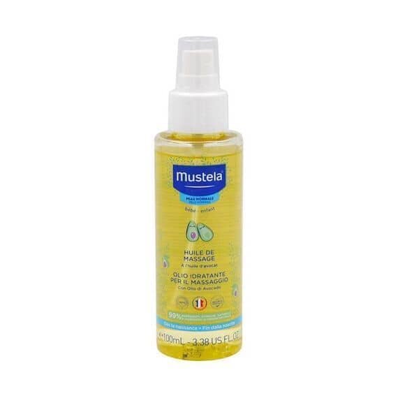 Mustela Bebã¨ Olio Idratante per il Massaggio Spray 100 Ml | Acquista Online su Farmaclick