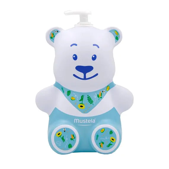 Mustela Copriflacone Orsetto + Detergente Delicato 500 Ml | Acquista Online su Farmaclick
