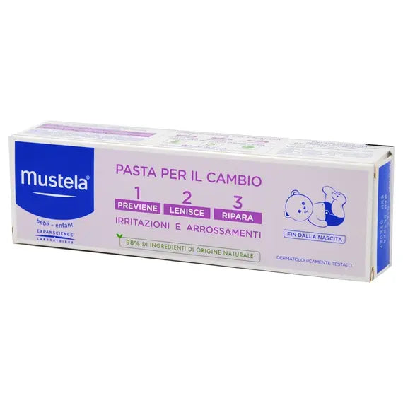 Mustela Pasta Cambio 100 Ml -25% | Acquista Online su Farmaclick