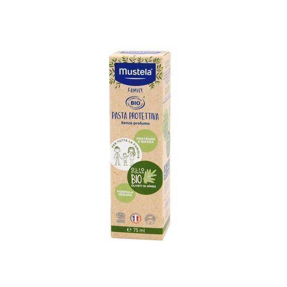 Mustela Family Pasta Protettiva Bio All'olio di Oliva 75ml | Acquista Online su Farmaclick