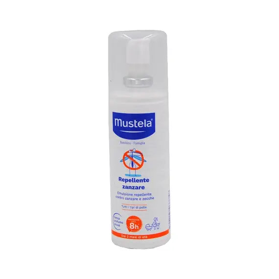Mustela Repellente Zanzare 100 Ml | Acquista Online su Farmaclick