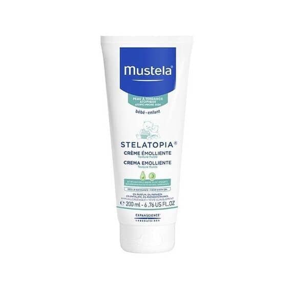 Mustela Stelatopia Crema Emolliente Neonato Bambino 200 Ml | Acquista Online su Farmaclick