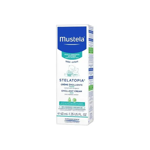 Mustela Stelatopia Crema Viso Emolliente 40 Ml | Acquista Online su Farmaclick
