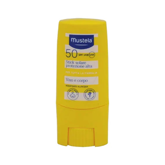 Mustela 50 Spf Uvb Uva Stick Solare Protezione Molto Alta Viso e Corpo 9 Ml | Acquista Online su Farmaclick