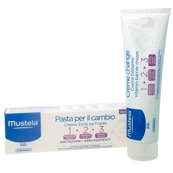 Mustela Pasta per Cambio 123 150ml | Acquista Online su Farmaclick