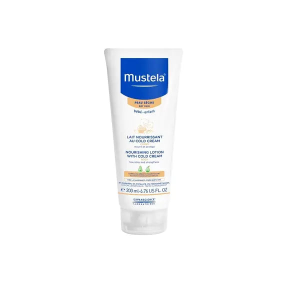 Mustela Latte Nutriente Cold Cream 200 Ml 20 Expanscience | Acquista Online su Farmaclick