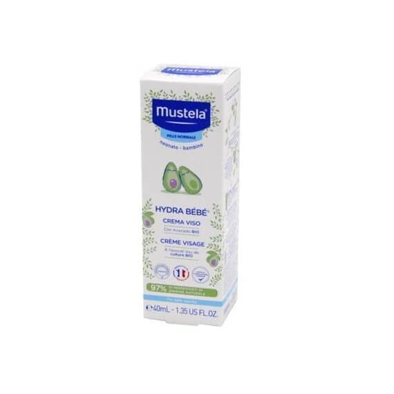 Mustela Hydra Bebã¨ Crema Viso Pelle Normale 40ml | Acquista Online su Farmaclick