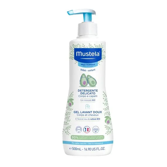 Mustela Detergente Delicato 500 Ml Promo -20% | Acquista Online su Farmaclick
