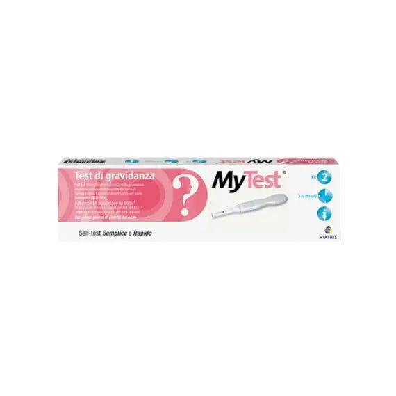 Test di Gravidanza Rapido Hcg Mytest 1 Pezzo | Acquista Online su Farmaclick
