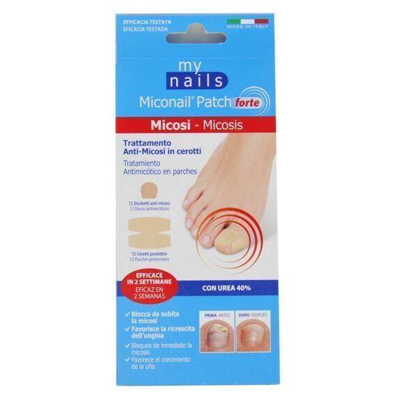 Miconail Patch Forte Trattamento Anti-micosi 12 Dischetti Anti-micosi + 12 Cerotti Protettivi | Acquista Online su Farmaclick