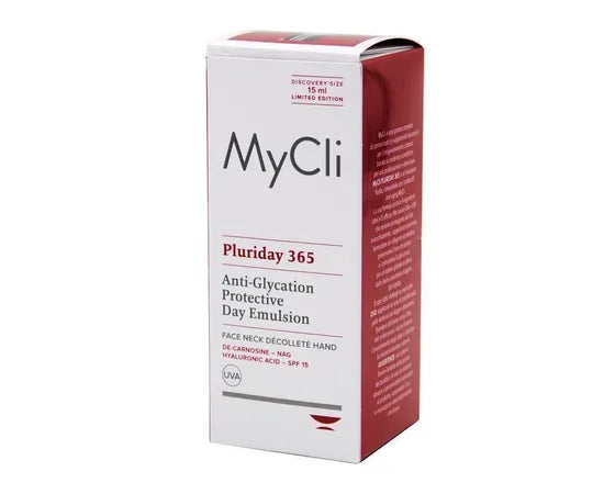 Mycli Pluriday 365 Schützende Anti-Glykations-Tagesemulsion 15 ml