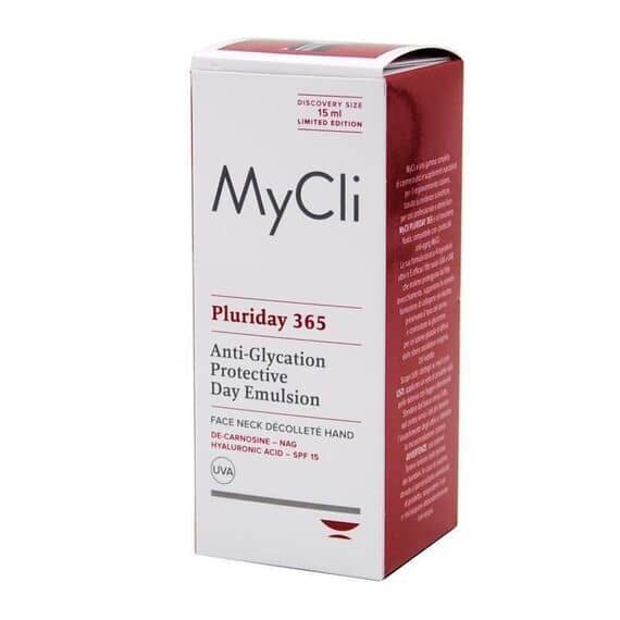 Mycli Pluriday 365 Emulsione Giorno Protettiva Antiglicazione 15ml | Acquista Online su Farmaclick