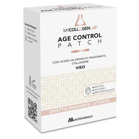 Mycollagenlab Age Control Patch Occhi Al Collagene e Acido Ialuronico | Acquista Online su Farmaclick