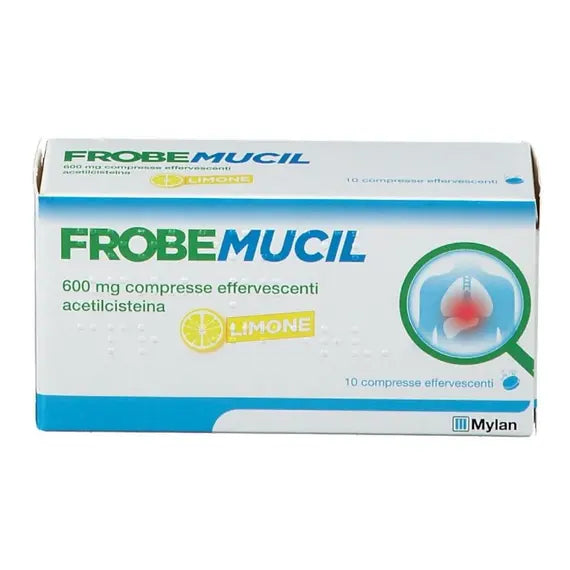 Frobemucil 10 Cpr Effervescenti da 600mg | Acquista Online su Farmaclick