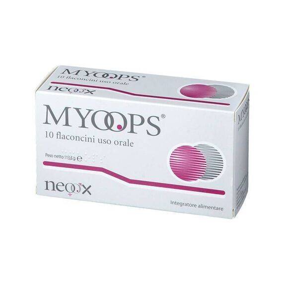 Myoops Integratore per la Funzionalitã Visiva 10 Flaconcini | Acquista Online su Farmaclick