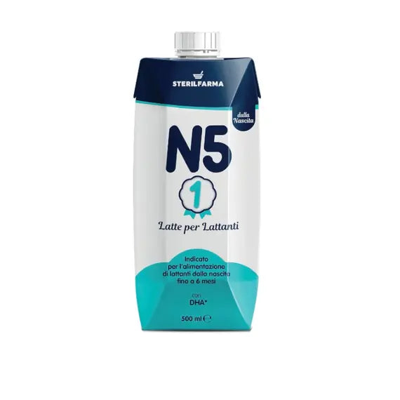 Sterilfarma N5 1 Latte Liquido 0 6 Mesi 500 Ml | Acquista Online su Farmaclick