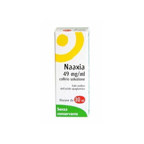 Naaxia*collirio Flacone 10 Ml 4,9% Senza Conservante | Acquista Online su Farmaclick