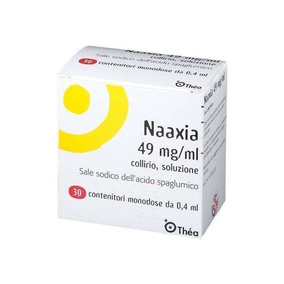 Naaxia*30 Monodosi Collirio 0,4 Ml 4,9% | Acquista Online su Farmaclick
