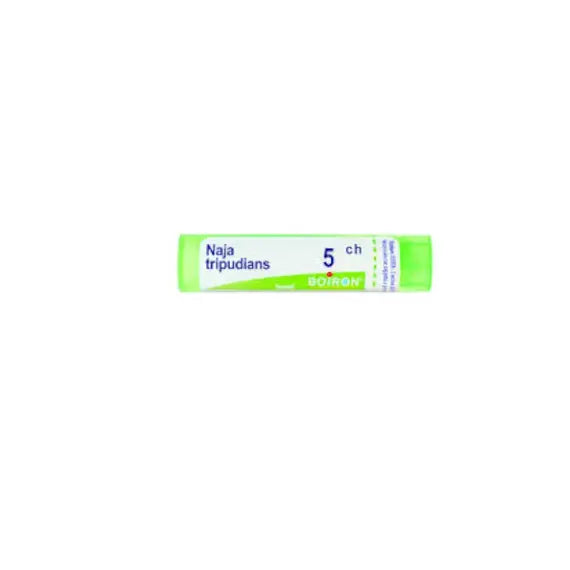 Naja Tripudians 5ch Granuli Boiron | Acquista Online su Farmaclick