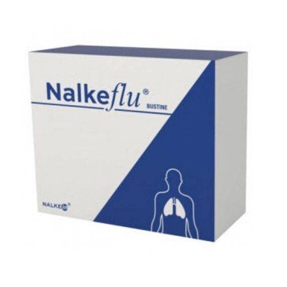 Nalkeflu Integratore Contro i Disturbi delle Vie Respiratorie 20 Bustine | Acquista Online su Farmaclick