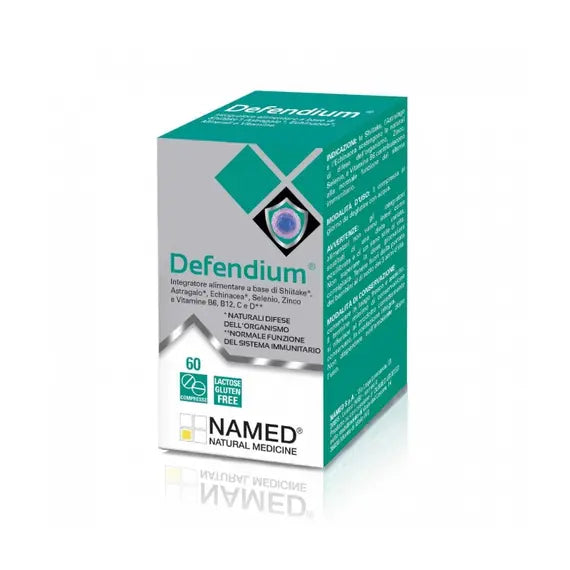 Named Defendium Integratore Alimentare per il Sistema Immunitario 60 Compresse | Acquista Online su Farmaclick