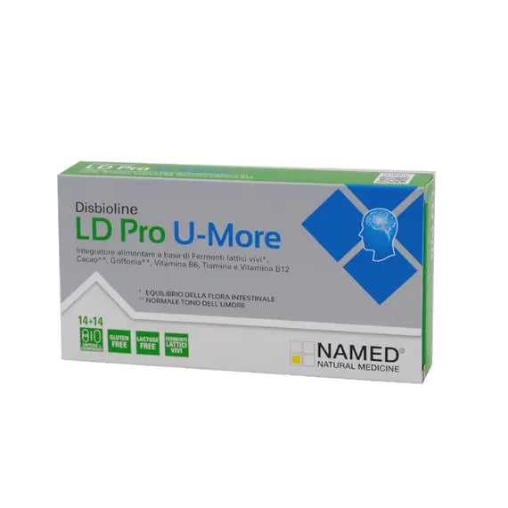 Disbioline Ld Pro U- More Integratore Alimentare 28 Capsule e Compresse | Acquista Online su Farmaclick