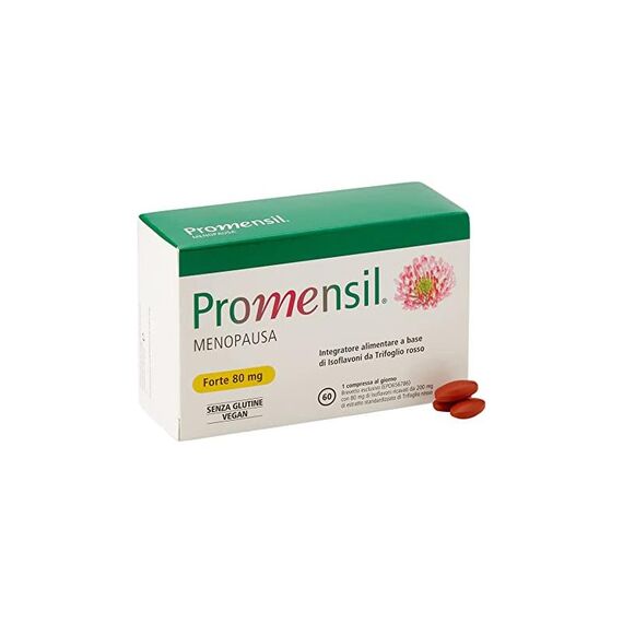 Promensil Forte Integratore per la Menopausa 60 Compresse | Acquista Online su Farmaclick