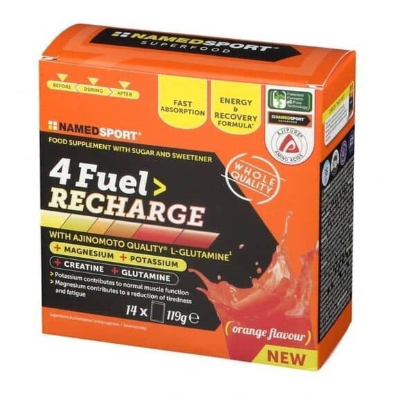 Named Sport 4 Fuel Recharge 20 Bustine | Acquista Online su Farmaclick