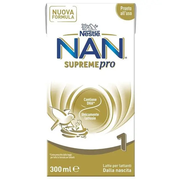 Nestlã¨ Nan Supreme Pro 1 Latte per Lattanti Liquido 300 Ml | Acquista Online su Farmaclick