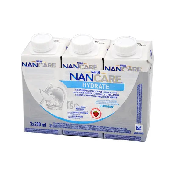 Nestle Nancare Hydrate Latte Liquido 3 X 200 Ml | Acquista Online su Farmaclick