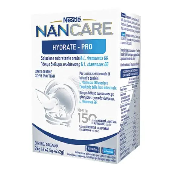 Nancare Hydrate Pro Â1 6 + 6 Bustine | Acquista Online su Farmaclick