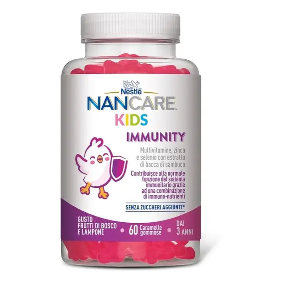 Nancare Kids Immunity 60 Caramelle Gommose | Acquista Online su Farmaclick