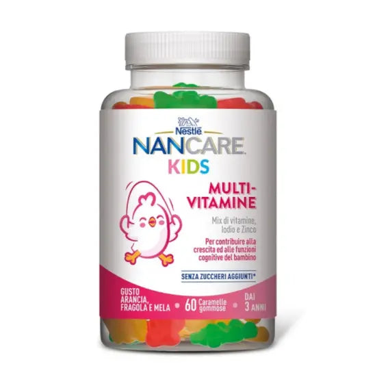Nancare Kids Multi Vitamine 60 Caramelle Gommose | Acquista Online su Farmaclick