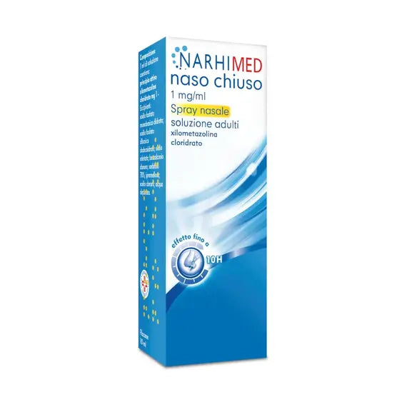 Narhimed Naso Chiuso 1mg/ml Spray Nasale 10 Ml | Acquista Online su Farmaclick
