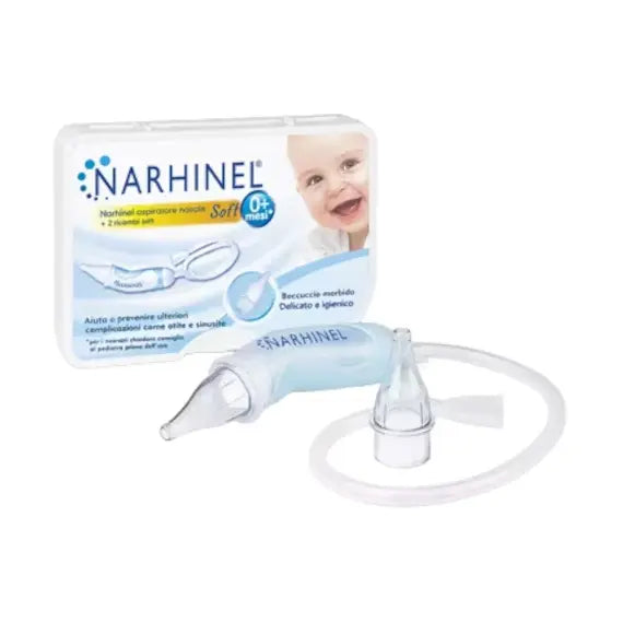 Narhinel Aspiratore Nasale Soft | Acquista Online su Farmaclick