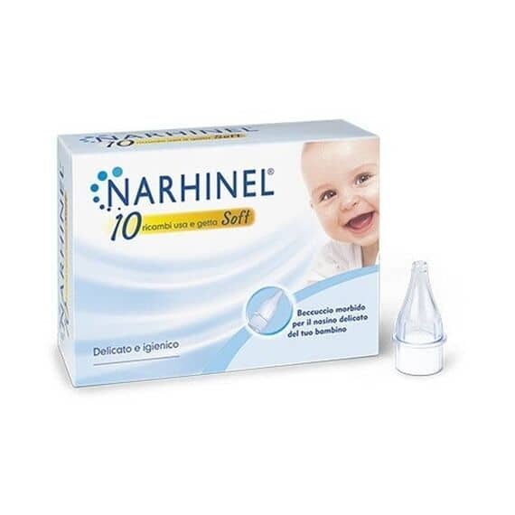 Ricarica Usa e Getta per Aspiratore Nasale Narhinel 10 Pezzisoft Articolo 526405 | Acquista Online su Farmaclick