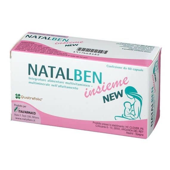 Natalben Insieme New 60 Capsule | Acquista Online su Farmaclick