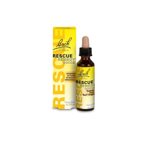 Rescue Natur Remedy Centro Bach 20 Ml | Acquista Online su Farmaclick