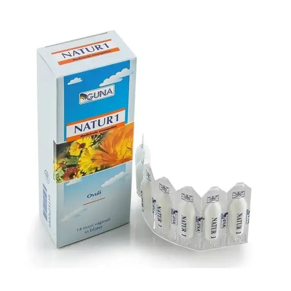 Guna Natur 1 14 Ovuli Vaginali | Acquista Online su Farmaclick