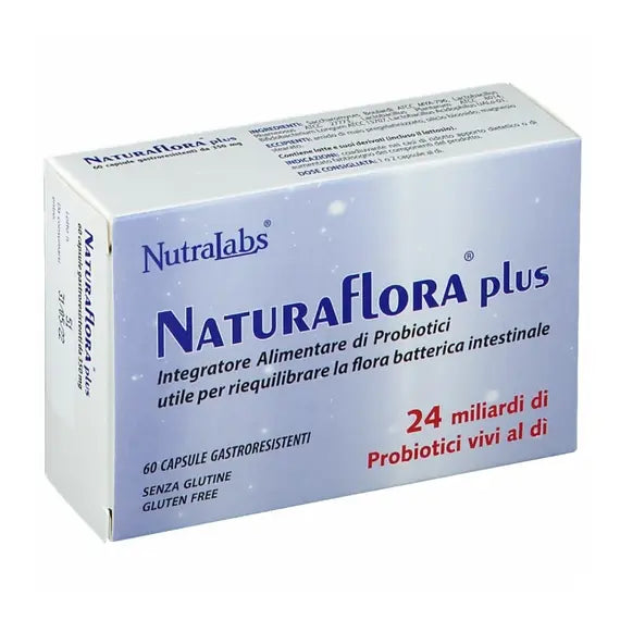 Naturaflora Plus 60 Capsule Vegetali | Acquista Online su Farmaclick