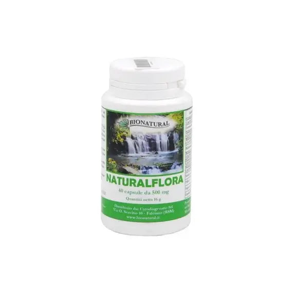 Bionatural Naturalflora Integratore per il Benessere Intestinale 40 Capsule | Acquista Online su Farmaclick