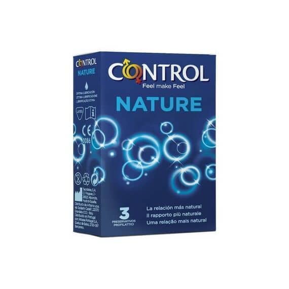 Control Adapta Nature 3 Preservativi | Acquista Online su Farmaclick