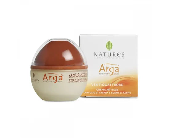 Nature'S Argà Ventiquattrore Crema Antiage 50 Ml