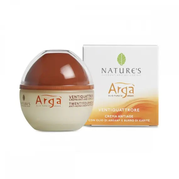 Nature's Argã Ventiquattrore Crema Antiage 50 Ml | Acquista Online su Farmaclick