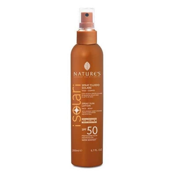 Solari Nature's Spr Flu Spf50 | Acquista Online su Farmaclick